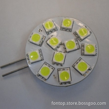 12v, G4 LED Light Bulb,12PCS SMD5050